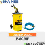 ACEITERA MANUAL DE 25L FERTON BMC25F