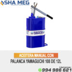 ACEITERA MANUAL DE 12L CON PALANCA YAMAGUCHI 108