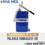 ACEITERA MANUAL DE 18L CON PALANCA YAMAGUCHI 109