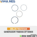 ANILLOS 7HD-E1610-00 GENERADOR YAMAHA EF7200DE