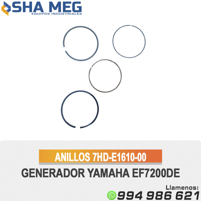 ANILLOS-7HD-E1610-00-GENERADOR-YAMAHA-EF7200DE.jpg ANILLOS 7HD-E1610-00 GENERADOR YAMAHA EF7200DE - Imagen 1