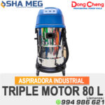 ASPIRADORA INDUSTRIAL DVC80 DOBLE MOTOR DONG CHENG
