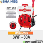 ATOMIZADORA 3WF-30A BONELLY