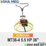 ALISADORA DE CONCRETO DE 36" MT36-4 MASALTA