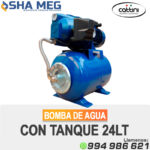 BOMBA DE AGUA HIDRONEUMATICO AUJET100L CATTINI