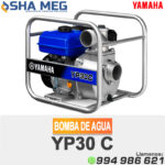 MOTOBOMBA AUTOCEBANTE YAMAHA YP30C
