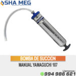 BOMBA DE SUCCIÓN MANUAL YAMAGUCHI 107