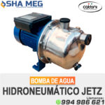BOMBA DE AGUA HIDRONEUMÁTICO JETZ JS100-1 CATTINI