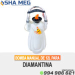 BOMBA MANUAL 12L PARA PERFORADORAS DIAMANTINAS