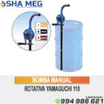 BOMBA MANUAL ROTATIVA YAMAGUCHI 110