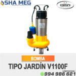 BOMBA DE AGUA SUMERGIBLE V1100F CATTINI