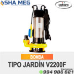 BOMBA DE AGUA SUMERGIBLE V2200F CATTINI