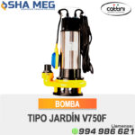 BOMBA DE AGUA SUMERGIBLE V750F CATTINI