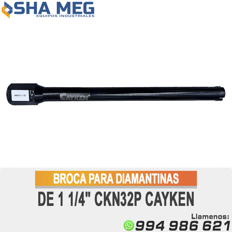 BROCA-PARA-DIAMANTINAS-DE-1-1-4-CKN32P-CAYKEN.jpg BROCA PARA DIAMANTINAS DE 1 1/4" CKN32P CAYKEN - Imagen 1
