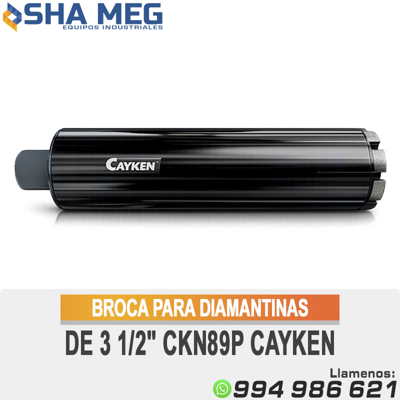BROCA-PARA-DIAMANTINAS-DE-3-1-2-CKN89P-CAYKEN.jpg BROCA PARA DIAMANTINAS DE 3 1/2" CKN89P CAYKEN - Imagen 1