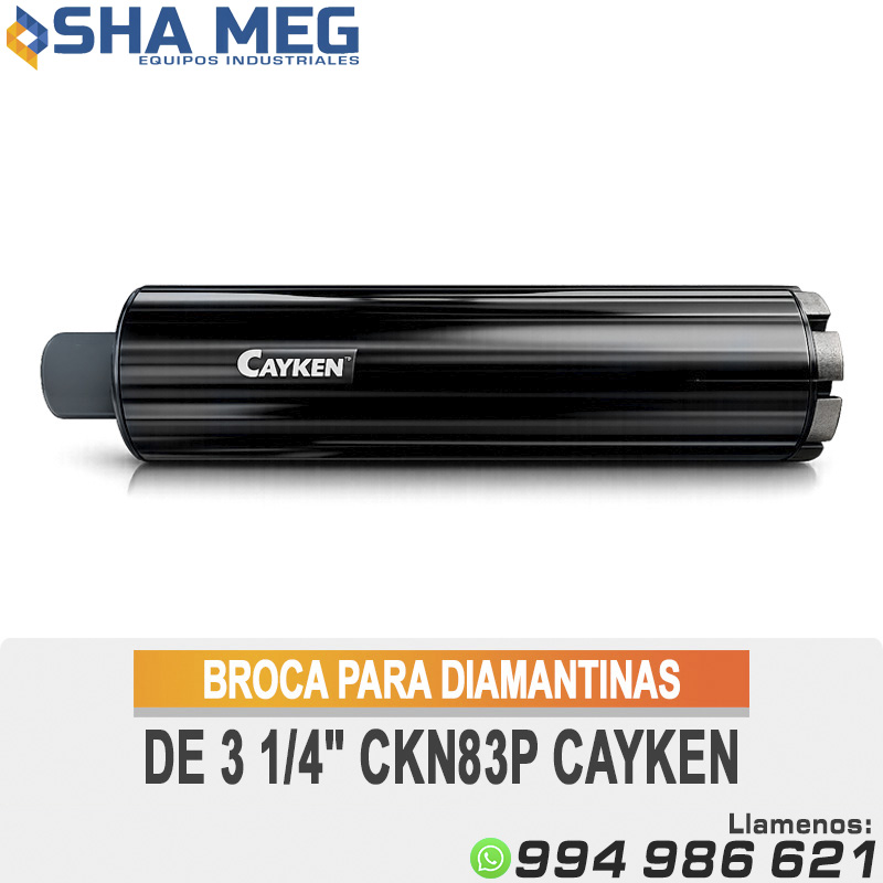 BROCA-PARA-DIAMANTINAS-DE-3-1-4-CKN83P-CAYKEN.jpg BROCA PARA DIAMANTINAS DE 3 1/4" CKN83P CAYKEN - Imagen 1