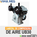 CABEZAL DE COMPRESORA UB30 CATTINI