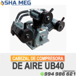 CABEZAL DE COMPRESORA UB40 CATTINI