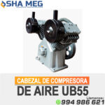 CABEZAL DE COMPRESORA UB55 CATTINI