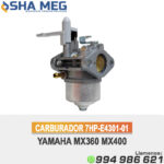 CARBURADOR 7HP-E4301-01 YAMAHA MX360 MX400