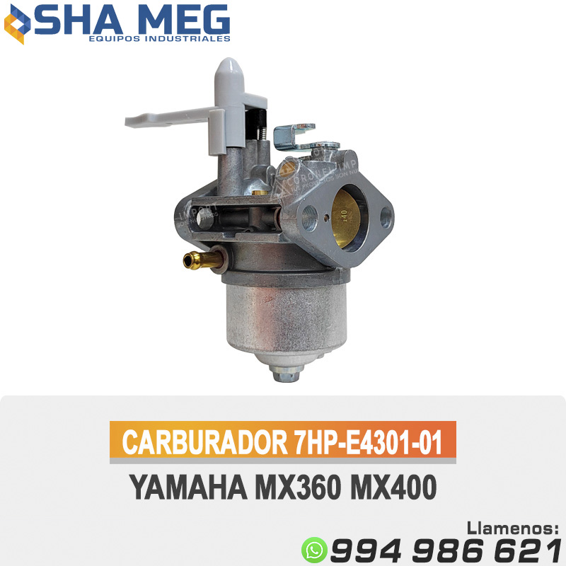 CARBURADOR-7HP-E4301-01-YAMAHA-MX360-MX400.jpg CARBURADOR 7HP-E4301-01 YAMAHA MX360 MX400 - Imagen 1