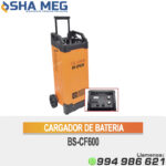 CARGADOR DE BATERIA CLASS BS-CF600 SAFARI