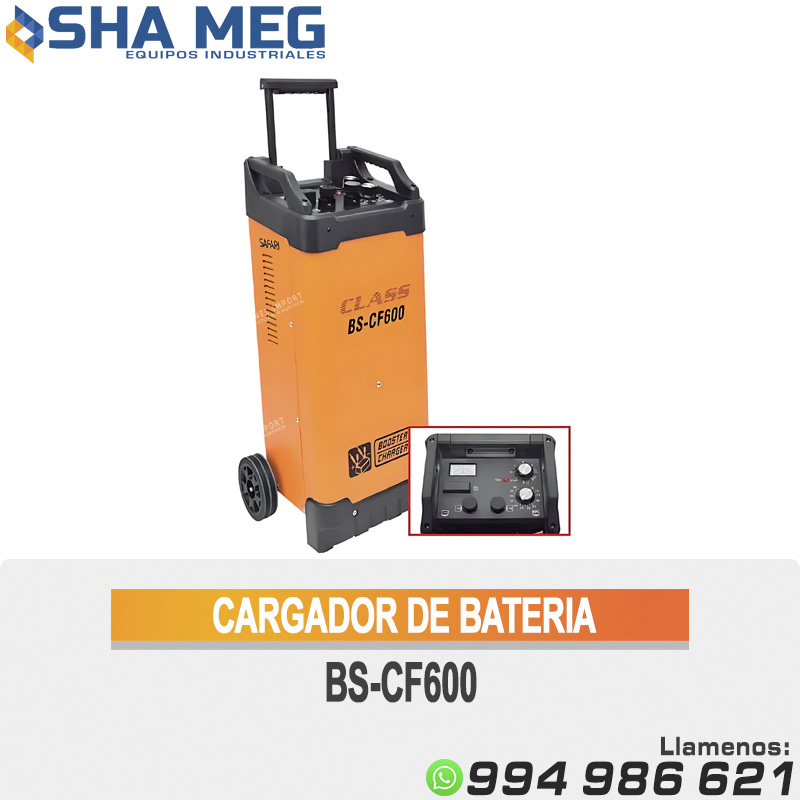 CARGADOR-DE-BATERIA-BS-CF600-2.jpg CARGADOR DE BATERIA CLASS BS-CF600 SAFARI - Imagen 1