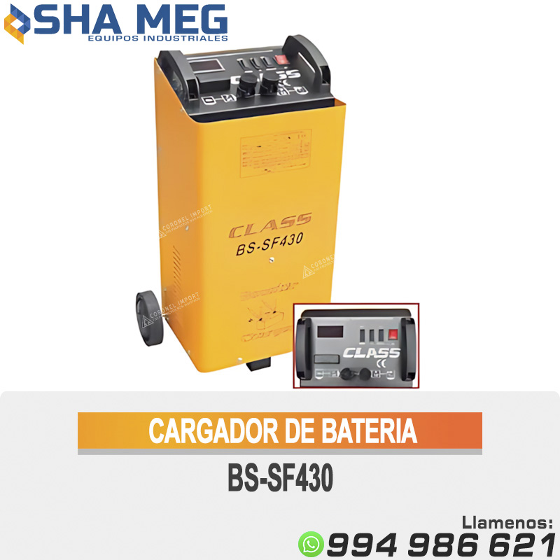 CARGADOR-DE-BATERIA-BS-SF430.jpg CARGADOR DE BATERIA CLASS BS-SF430 SAFARI - Imagen 1