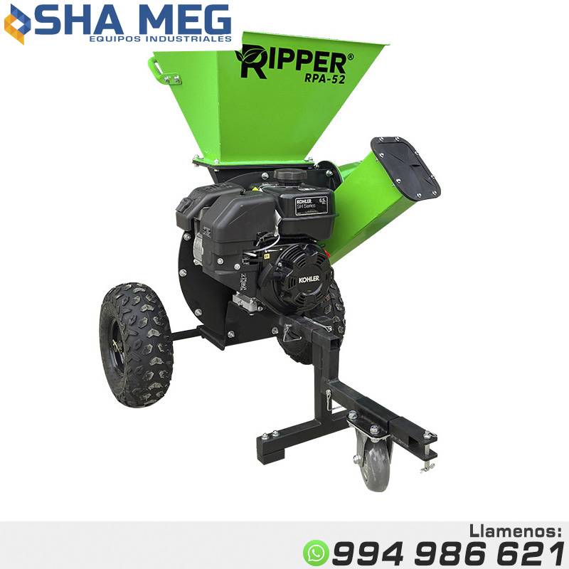 CHIPEADORA-RIPPER-RPA-52.jpg TRITURADORA DE RESIDUOS ORGANICOS Y RAMAS RPA-52 RIPPER - Imagen 1