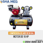 COMPRESORA DE AIRE CR60GP-18P CORONEL