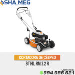 CORTADORA DE CÉSPED RM2.2R STIHL