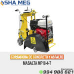 CORTADORA DE CONCRETO Y ASFALTO MASALTA MF18-4