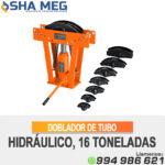 DOBLADOR DE TUBO 16TON HIDRÁULICO TRUPER