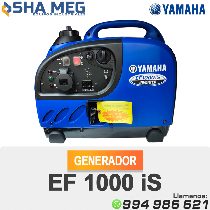 EF-1000-iS.jpg GENERADOR DE CORRIENTE EF1000iS YAMAHA - Imagen 1