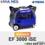 GENERADOR DE CORRIENTE EF3000iSE YAMAHA
