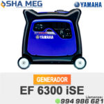 GENERADOR DE CORRIENTE EF6300iSE YAMAHA
