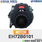MOTOR ESTACIONARIO GASOLINERO MULTIPROPÓSITO BICILÍNDRICO EH72B0101 YAMAHA