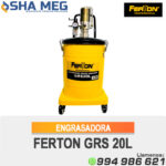 ENGRASADORA NEUMATICA DE 20KG FERTON GRS20L