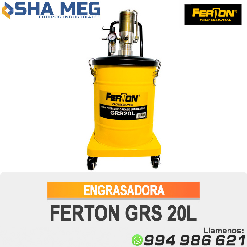 ENGRASADORA-FERTON-GRS-20L.jpg ENGRASADORA NEUMATICA DE 20KG FERTON GRS20L - Imagen 1