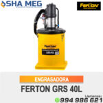 ENGRASADORA NEUMATICA DE 40KG FERTON GRS40L