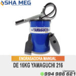 ENGRASADORA MANUAL DE 16KG YAMAGUCHI 216