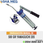 ENGRASADORA MANUAL DE 500 GR YAMAGUCHI 205
