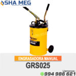 ENGRASADORA MANUAL DE 25KG FERTON GRS025