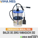 ENGRASADORA MANUAL PARA BALDE DE 20KG YAMAGUCHI 202