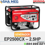 GENERADOR DE CORRIENTE EP2500CX HONDA