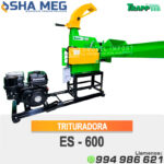 PICADORA ENSILADORA DE FORRAJE ES600 TRAPP