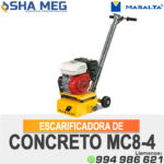 ESCARIFICADORA DE CONCRETO MC8-4-160 MASALTA