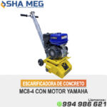 ESCARIFICADORA DE CONCRETO MC8-4-200 MASALTA