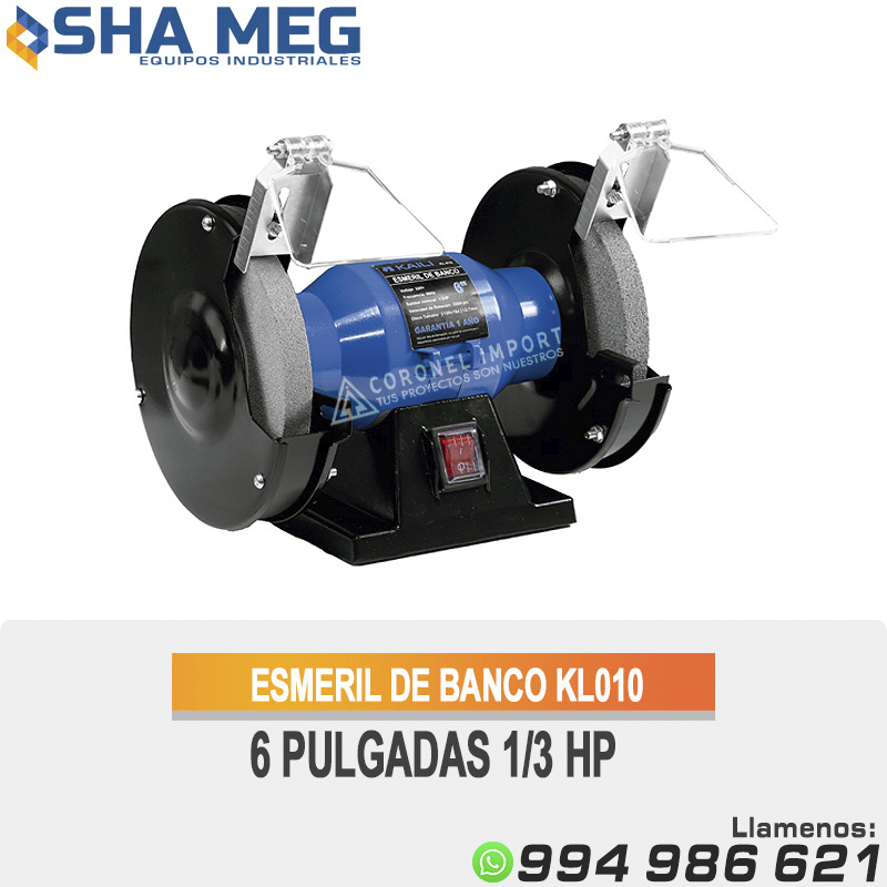 ESMERIL-DE-BANCO-KL010-6-PULGADAS-1-3-HP.jpg ESMERIL DE BANCO KL010-6 KAILI - Imagen 1