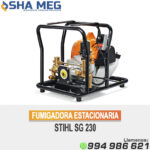 MOTOFUMIGADORA ESTACIONARIA SG230 STIHL